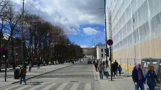 オスロのメインストリート