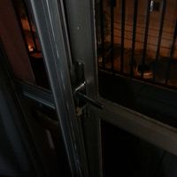 一生閉まらないベランダのドア