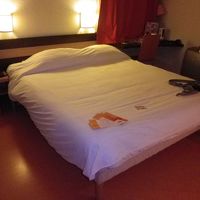 ダブルでゆったり寝れました