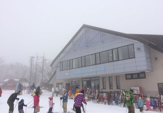 栃木 スキー 場