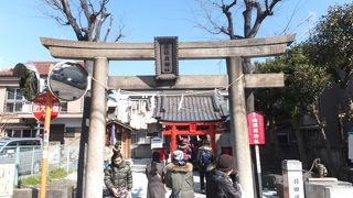 「開運招福」のお稲荷さん