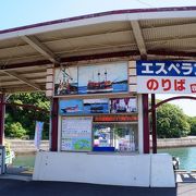 賢島から回る観光遊覧船