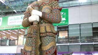 世界でも最大級の巨大空港