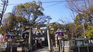 豊崎の大きな神社