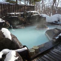 大きい方の露天風呂です