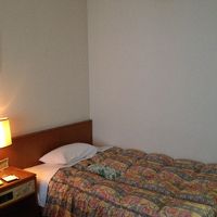 部屋はゆったり広め。