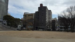 イベント開催にも使われる公園