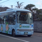 東京大仏や赤塚公園に行く際に便利なバスです。