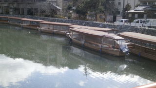 琵琶湖から桂川、宇治川、淀川と大阪湾に続く川