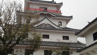 展望がいいお城です