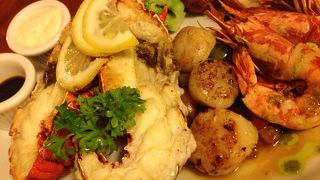 新鮮シーフード