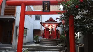 ちいさな天神社