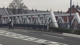 大正元年築のトラス橋