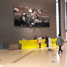 オフィスエントランス。