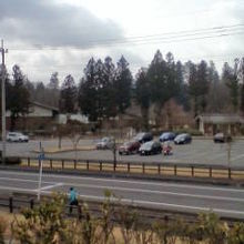 第2駐車場と体験館