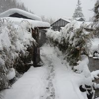混浴露天風呂に続く通路です