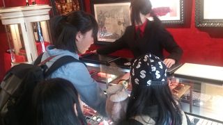 チョコレートを贅沢に　チョコレート巡り