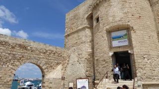 モノポリ城は小さいながらも立派な要塞♪