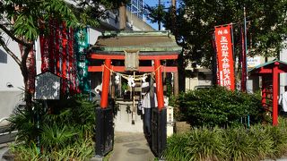 日本通運と関係がある神社なんですね