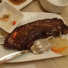 ポークリブですが、これは違うなぁ・・