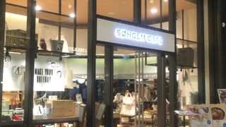 アクタスのカフェ