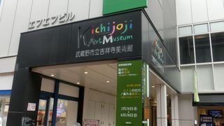 展示品の入れ替えで、休館日だった