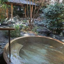 昨夜は男性用　、朝は女性用に入れ替わっていました。