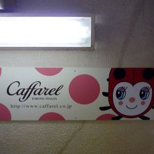 テントウムシの下にある