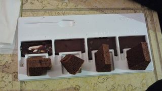 ふんわりバームクーヘンで大人気！