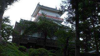 日本100名城のひとつ。
