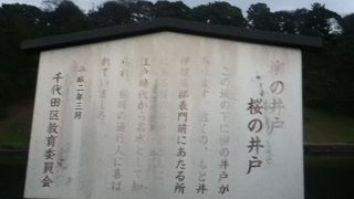 江戸時代、名水として知られた