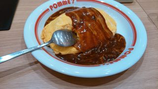 オムライス屋さん