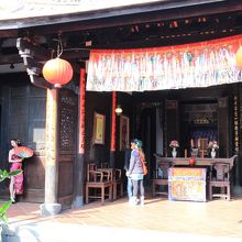 古厂昔の美のうちの正庁（メーンホール）