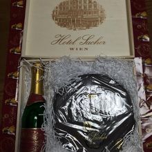 シャンパン付きギフトセット