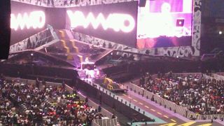 ONE DIRECTIONのライブに行ってきましたo(^▽^)o　感動～!!