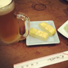 おかずが少量ずつなのもいい。