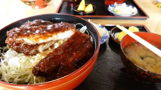 ソースカツ丼がおいしい！