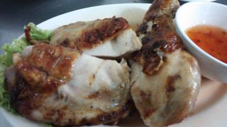 混んでいました