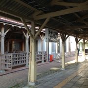 【旧軽井沢駅舎記念館】レトロな駅舎が見れます