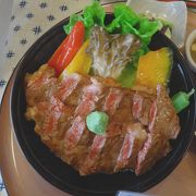 群馬の郷土料理が食べられる