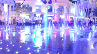 シンガポールの夜の街