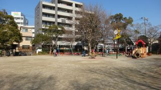 葛西駅に近い公園