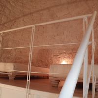 ロフトにもベッドがありました。