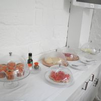 朝食バイキング