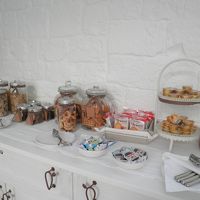 朝食バイキング