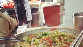 手作り麺がもっちり～♪