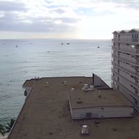 部屋からの眺め