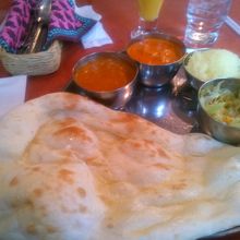 Ｂランチセット　１０５０円