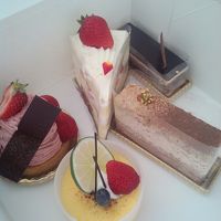 ショップで売っていたケーキ