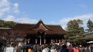 学問の神様で超有名！！